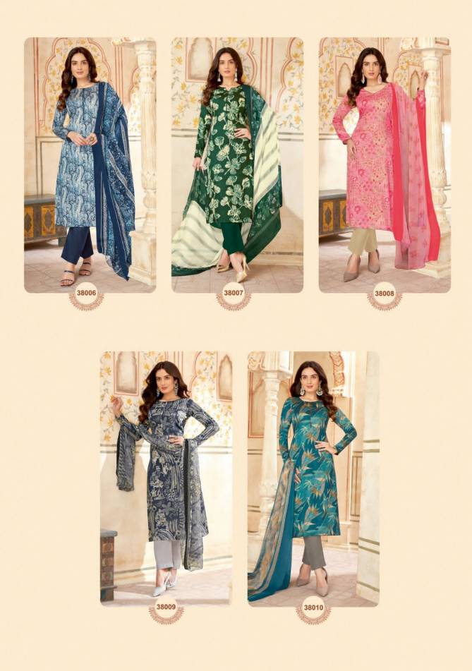 Naishaa Vol 38 By Suryajyoti Printed Cotton Dress Material Exporters in India
